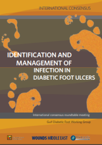 Identification and management of infection in diabetic foot ulcers ...