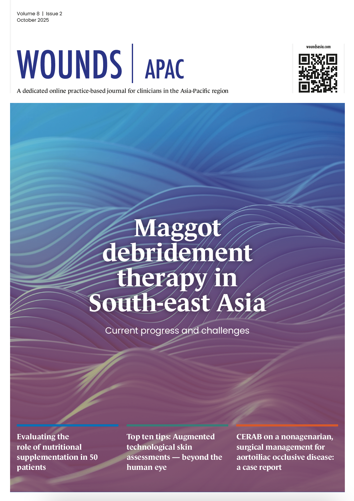 Vol: 08 | Issue: 02 – Wounds Asia